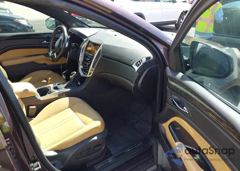 2016 Cadillac Srx Luxury Collection from USA, damaged, VIN 3GYFNBE33GS516733